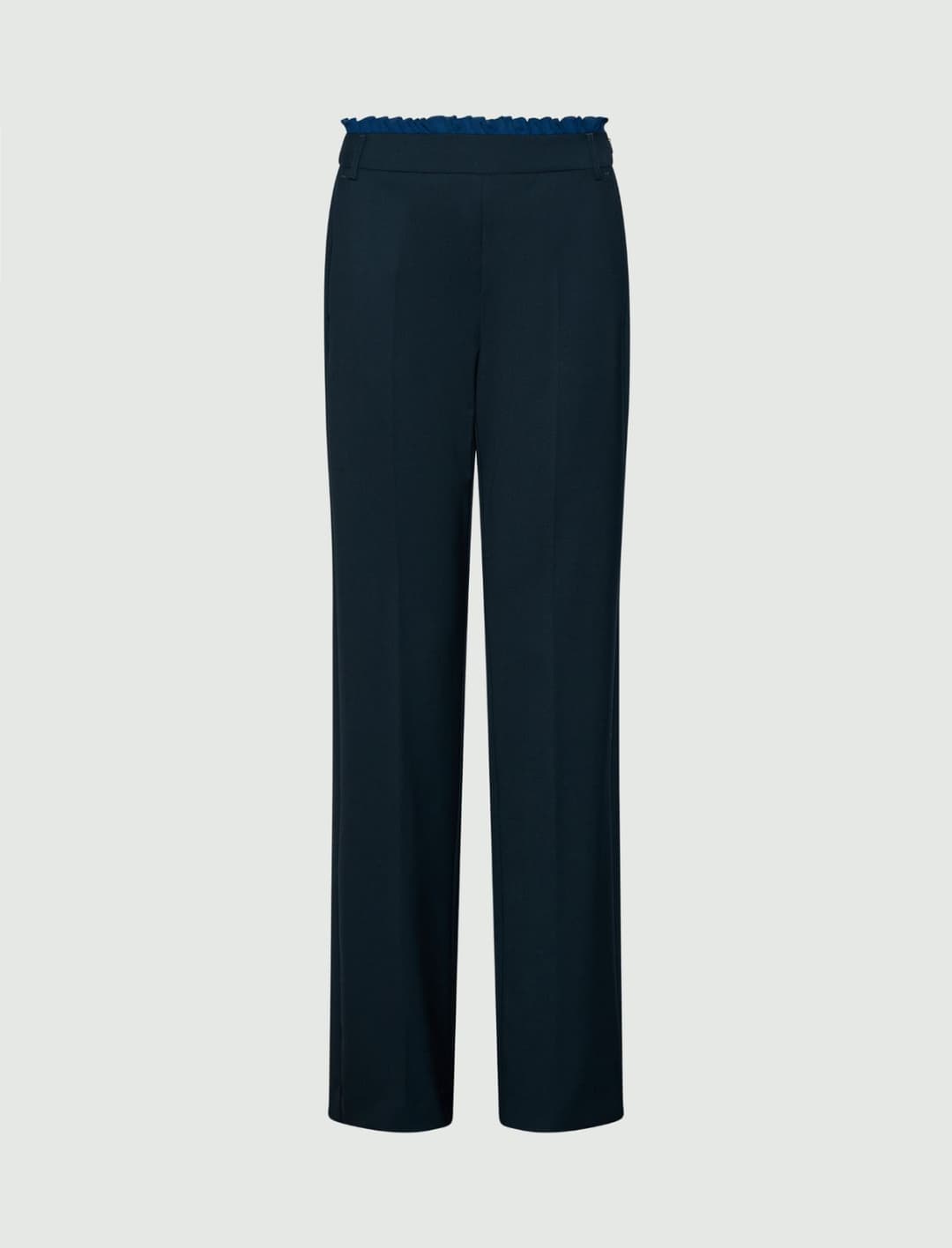 Pantalone con mini rouche | Marella Pantalone con mini rouche - 1 | Marella