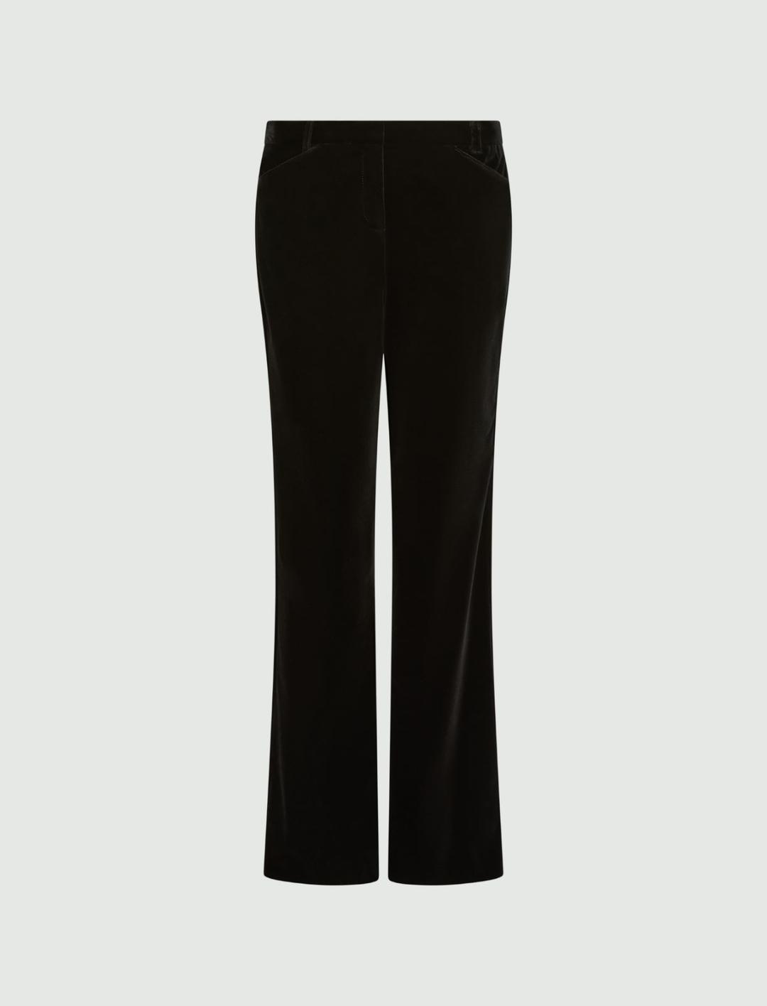 Pantalone slim in velluto | Marella Pantalone slim in velluto - 1 | Marella