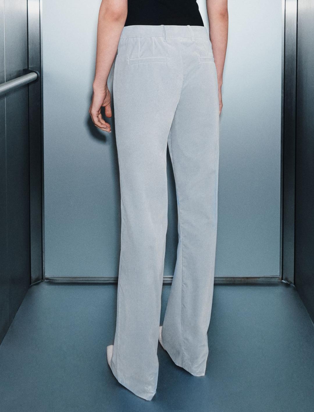 Pantalone slim in velluto | Marella Pantalone slim in velluto - 2 | Marella