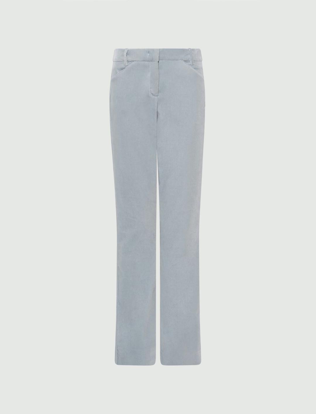 Pantalone slim in velluto | Marella Pantalone slim in velluto - 1 | Marella