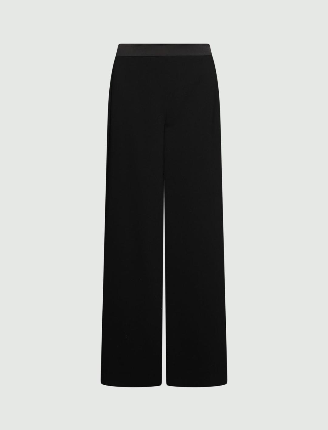 Pantalone in envers satin | Marella Pantalone in envers satin - 1 | Marella