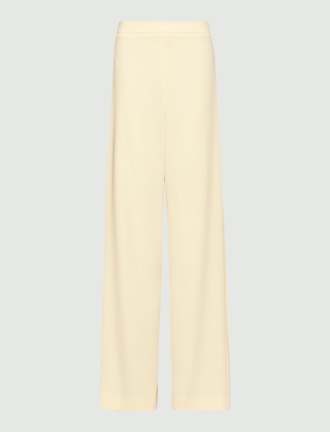 Pantalone in envers satin | Marella Pantalone in envers satin - 1 | Marella