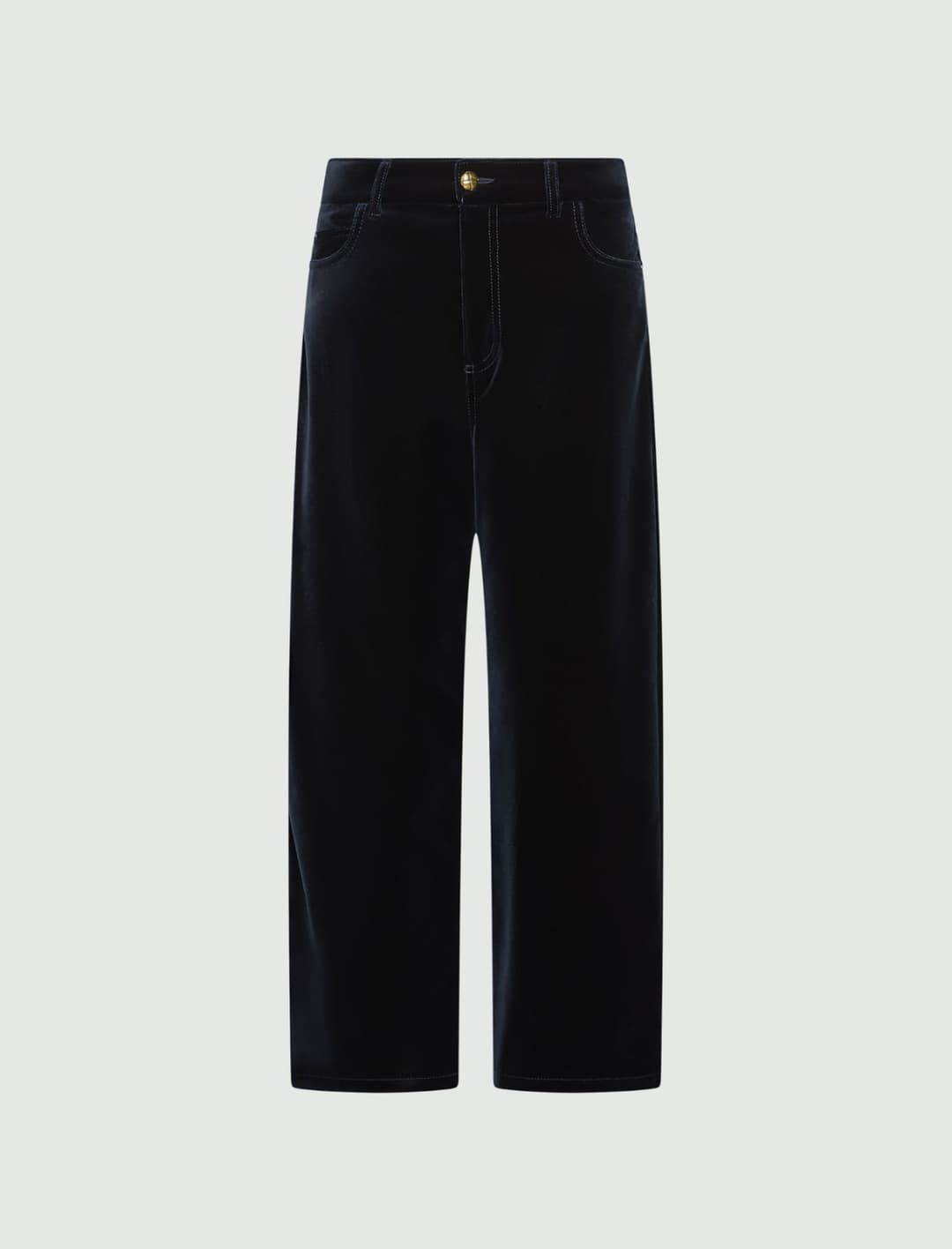 Pantalone 5 tasche in velluto stretch | Marella Pantalone 5 tasche in velluto stretch - 1 | Marella