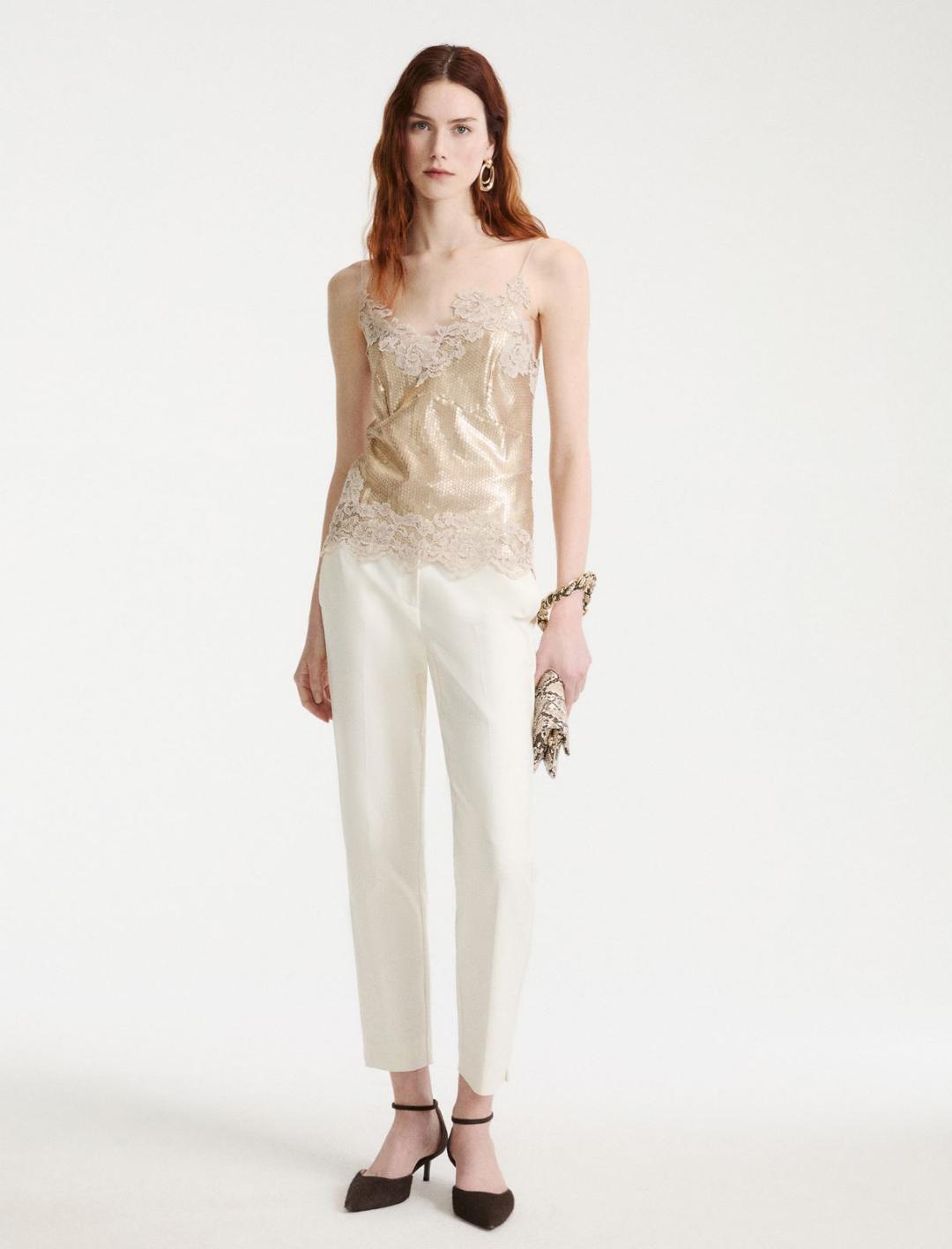 Pantalone stretch | Marella Pantalone stretch - 2 | Marella