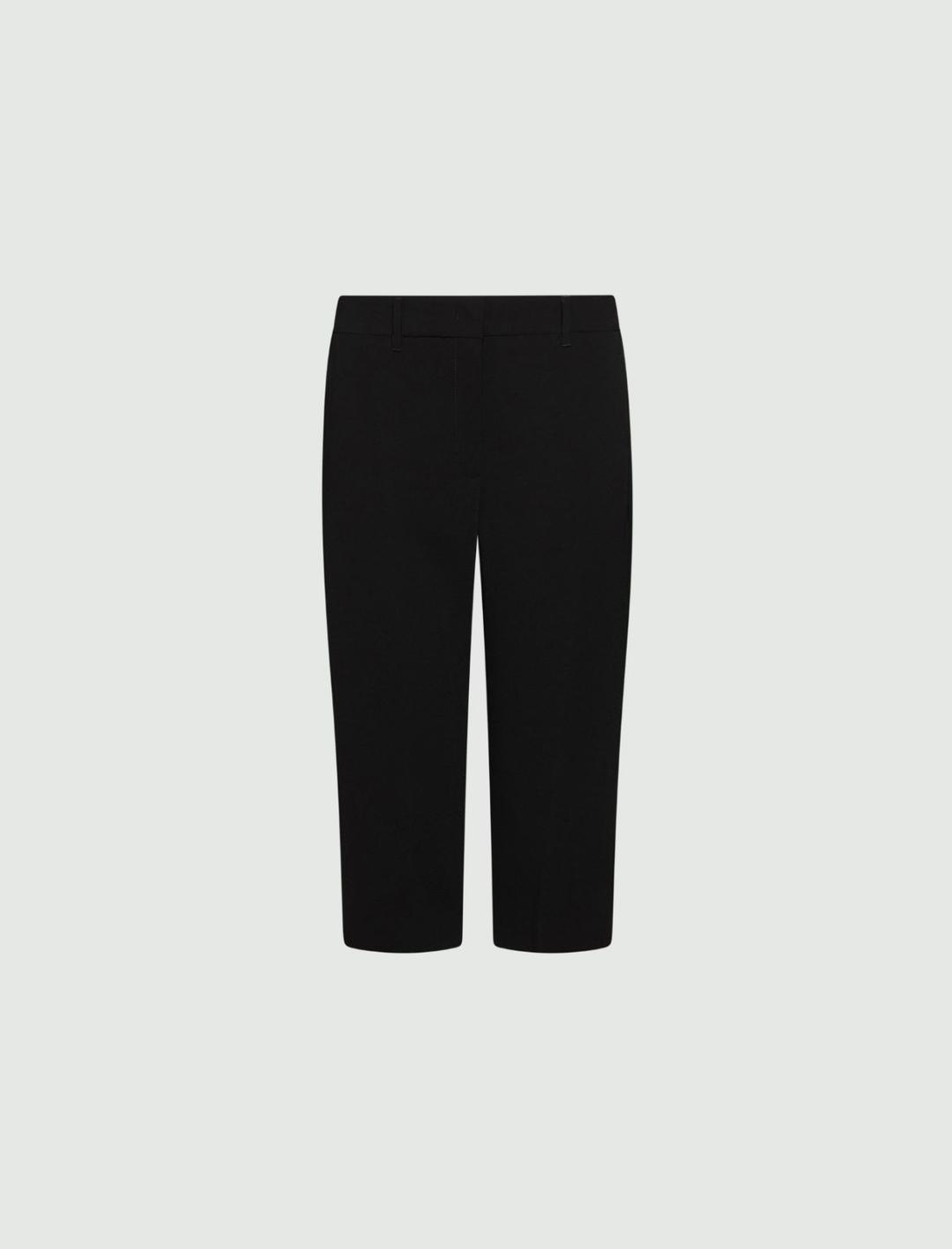 Pantalone pinocchietto in envers satin | Marella Pantalone pinocchietto in envers satin - 1 | Marella