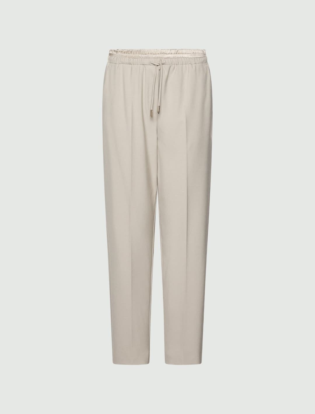 Jogger stretch in misto viscosa | Marella Jogger stretch in misto viscosa - 1 | Marella