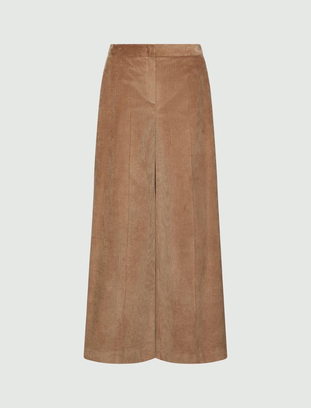 Pantalone wide leg in velluto | Marella Pantalone wide leg in velluto - 1 | Marella