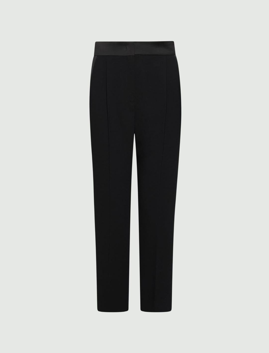 Pantalone chino in envers satin | Marella Pantalone chino in envers satin - 1 | Marella