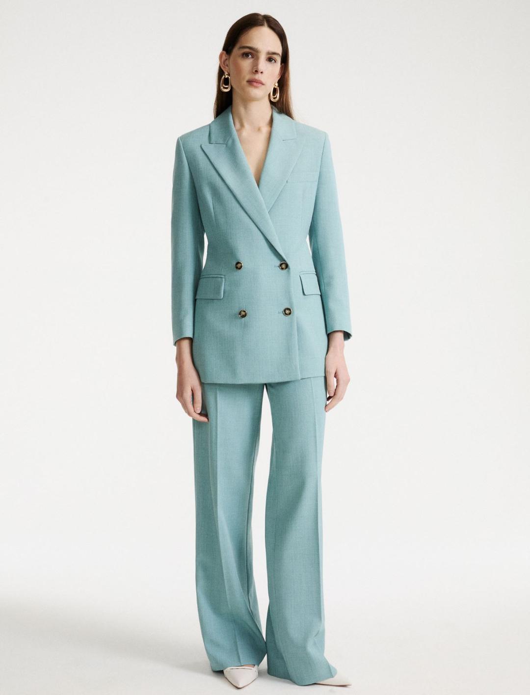 Pantalone in tela stretch | Marella Pantalone in tela stretch - 2 | Marella