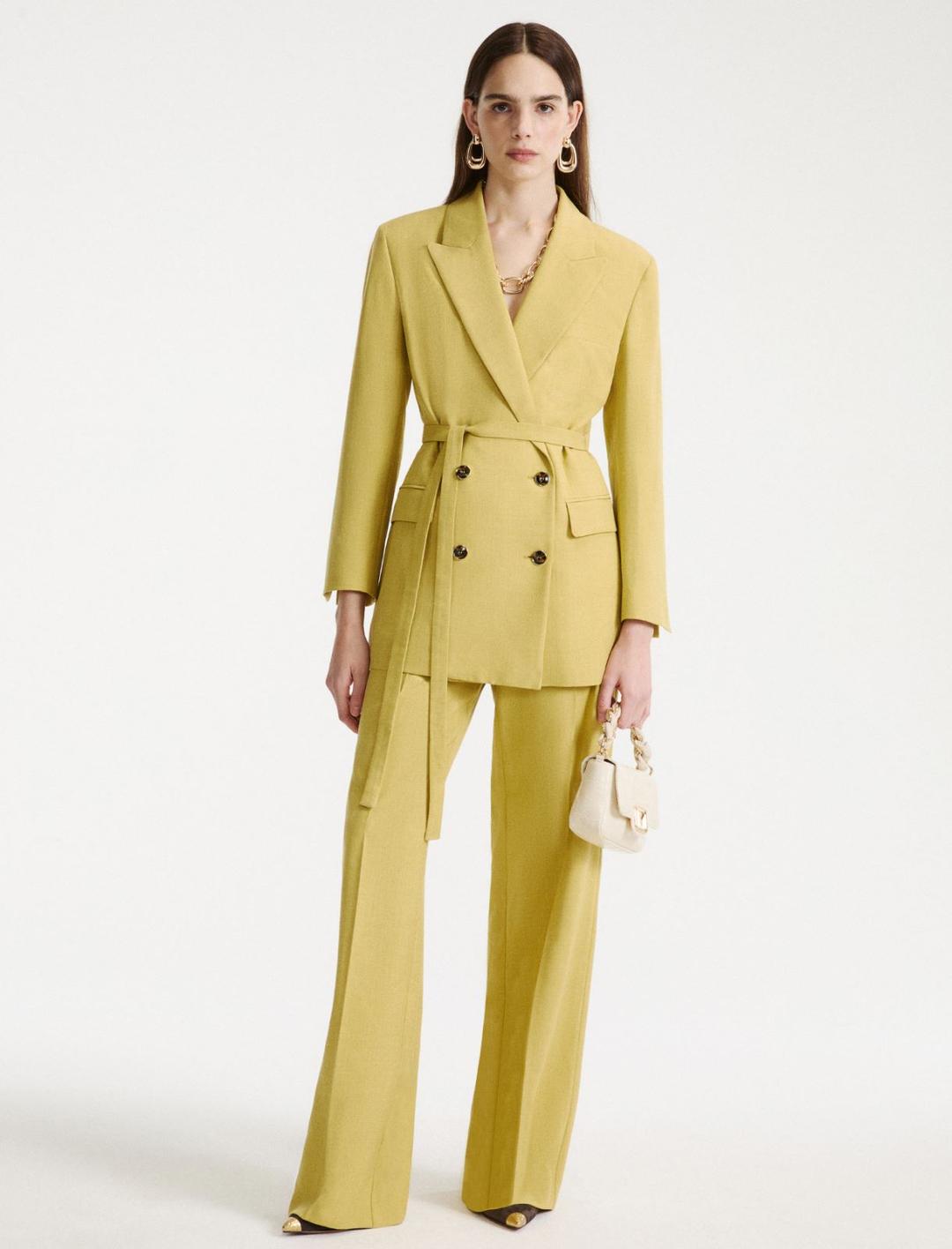 Pantalone in tela stretch | Marella Pantalone in tela stretch - 2 | Marella