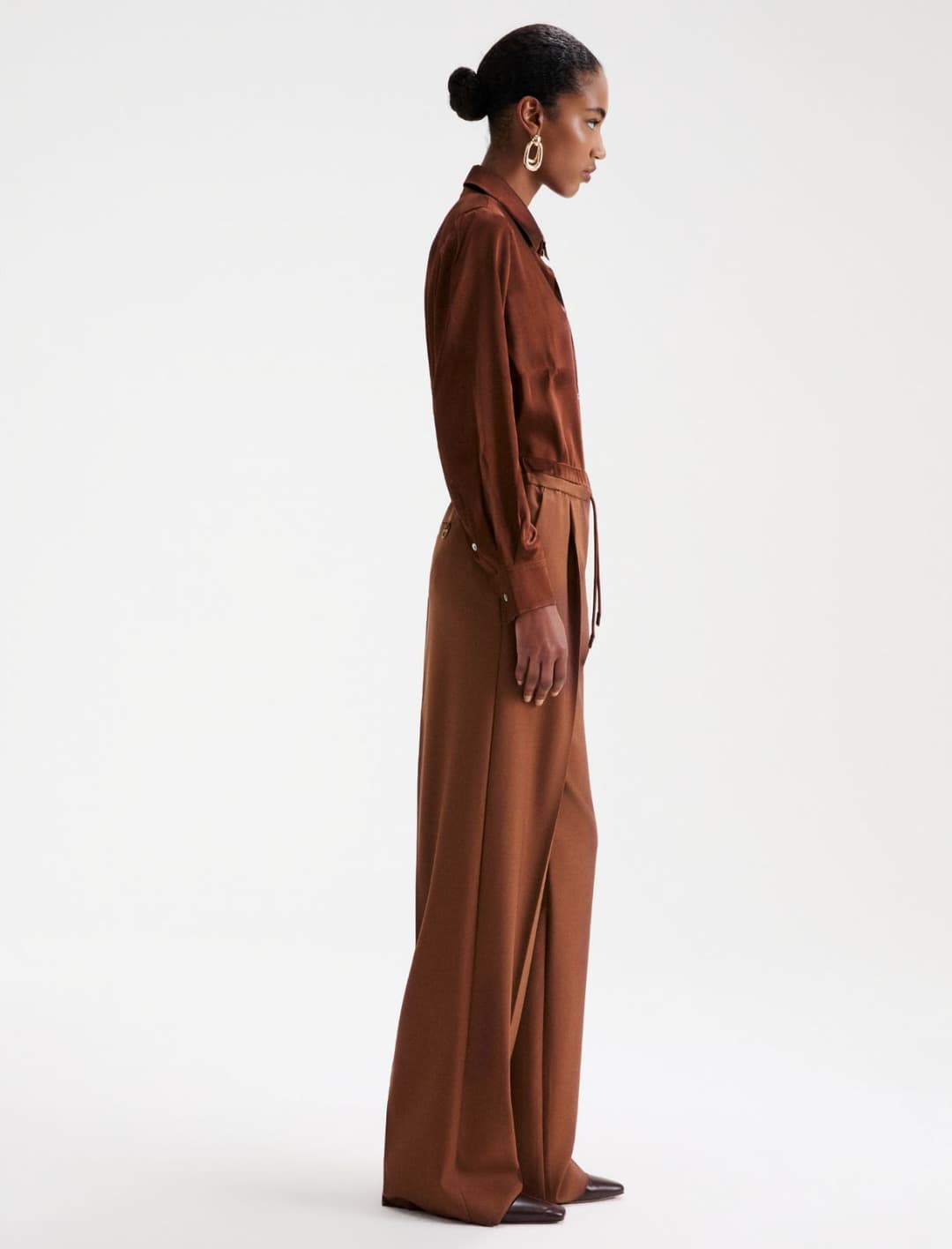 Pantalone dritto in gabardina | Marella Pantalone dritto in gabardina - 2 | Marella