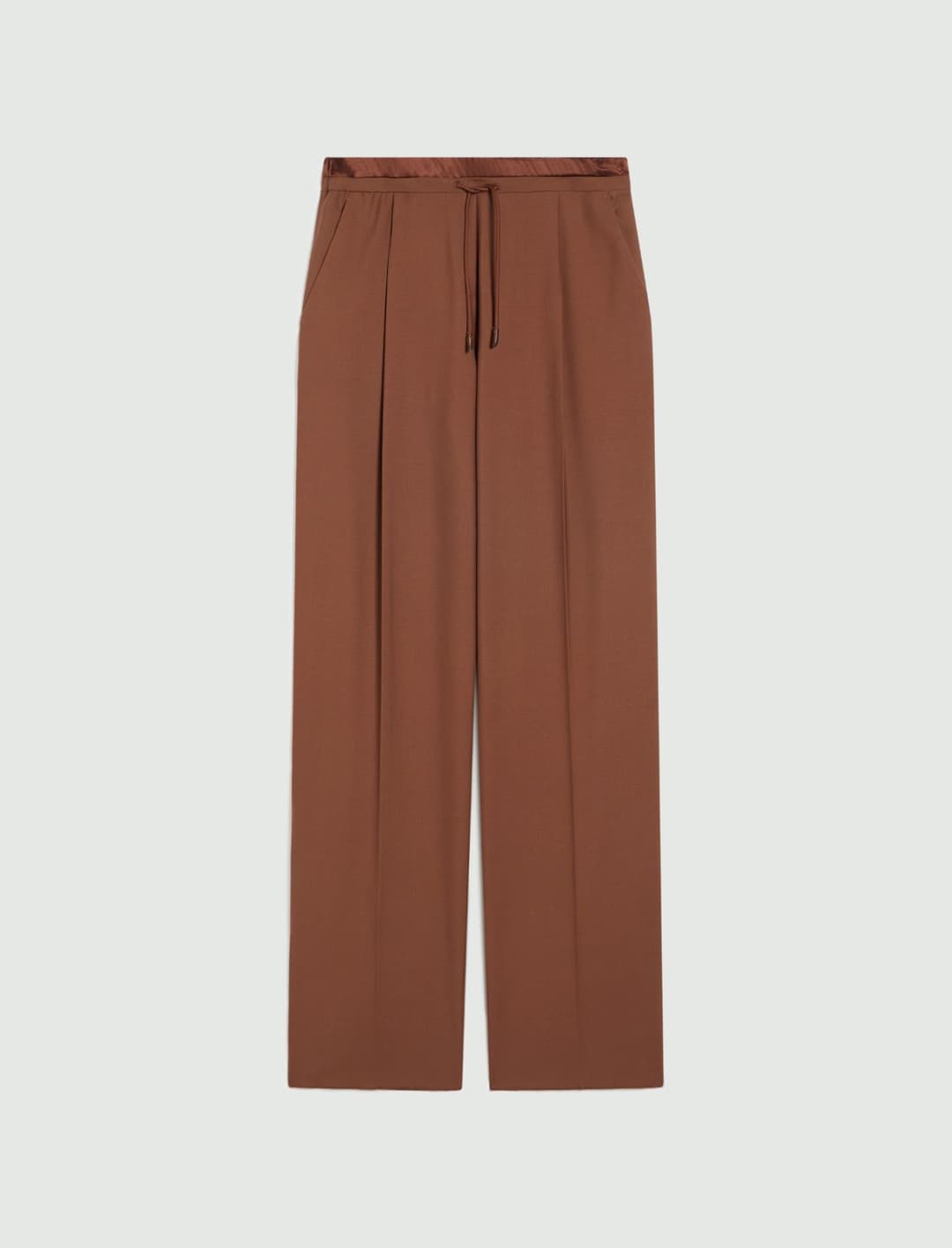 Pantalone dritto in gabardina | Marella Pantalone dritto in gabardina - 1 | Marella