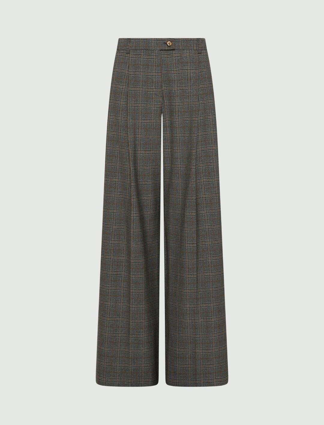 Pantalone dritto con pince | Marella Pantalone dritto con pince - 1 | Marella