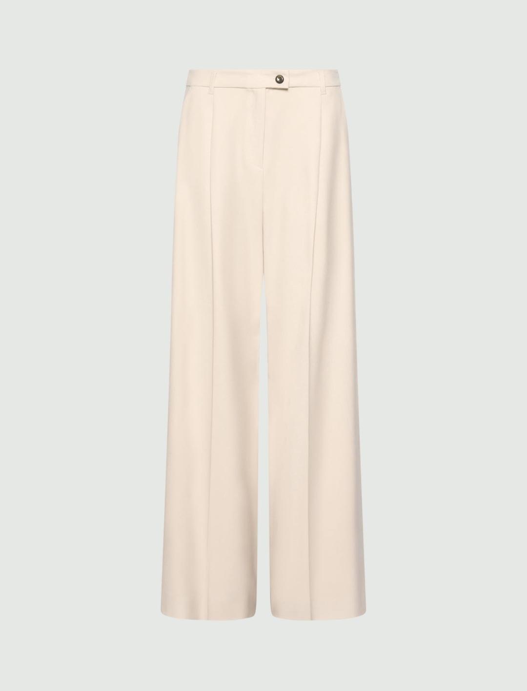 Pantalone dritto con pince | Marella Pantalone dritto con pince - 1 | Marella