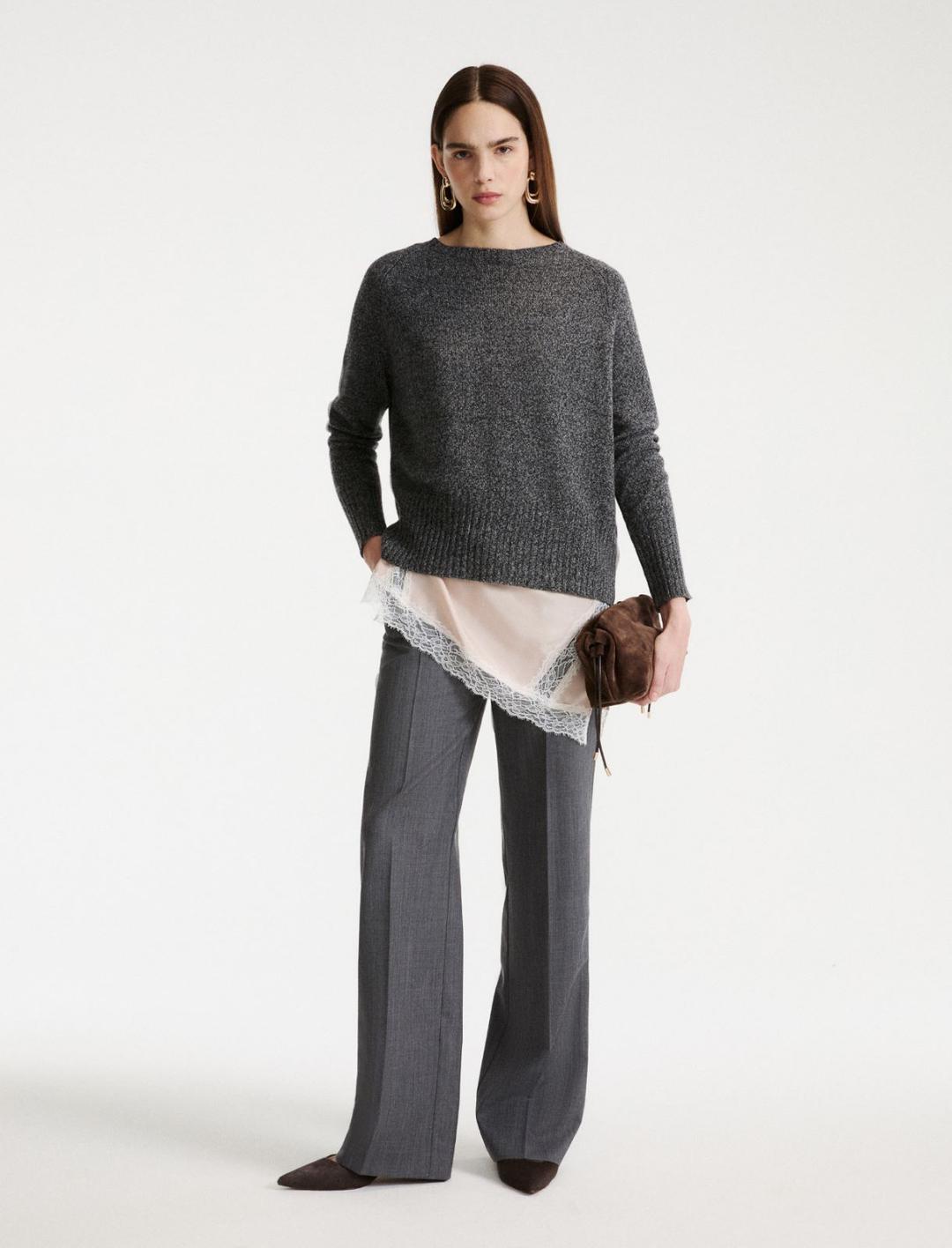 Pantalone in gabardina | Marella Pantalone in gabardina - 2 | Marella