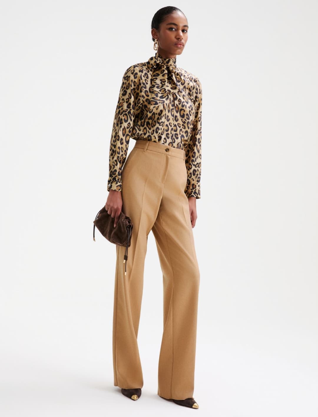 Pantalone in gabardina | Marella Pantalone in gabardina - 2 | Marella