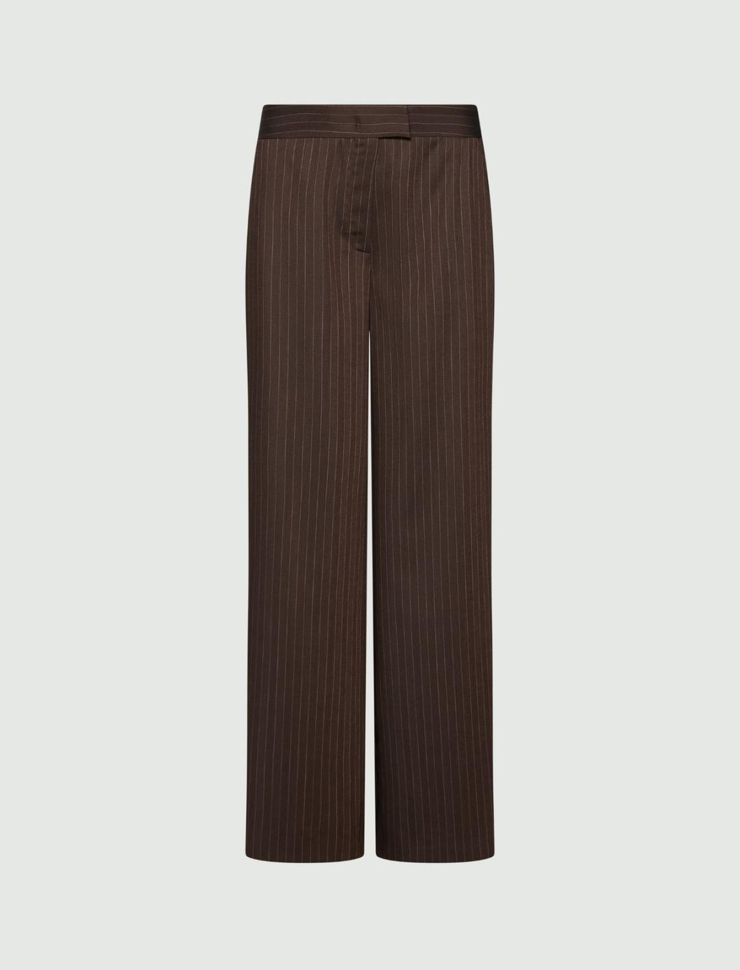 Pantalone ampio in saglia fluida | Marella Pantalone ampio in saglia fluida - 1 | Marella