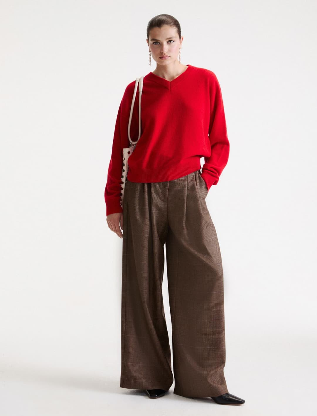 Pantalone wide leg in lana leggera | Marella Pantalone wide leg in lana leggera - 2 | Marella