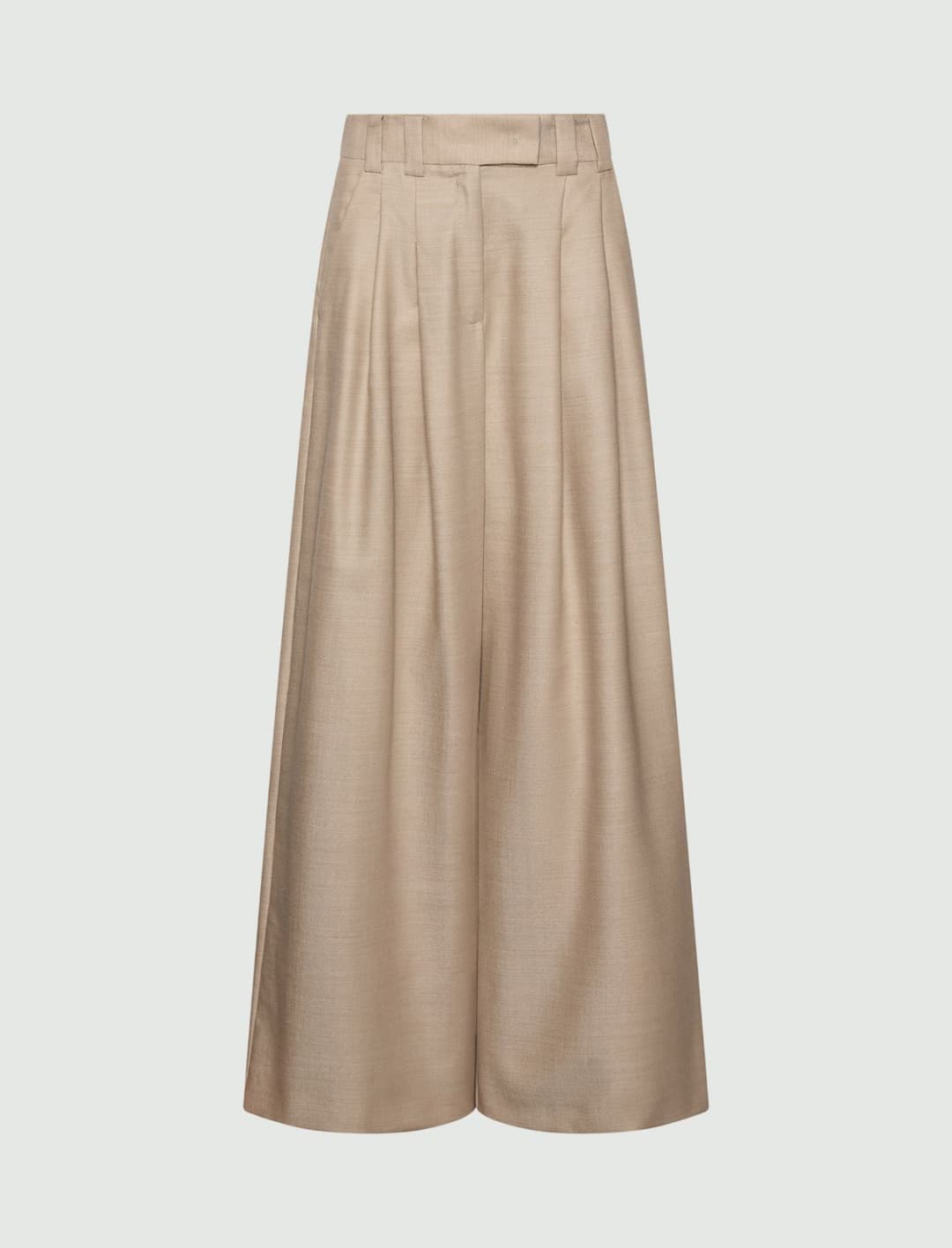 Pantalone wide leg in lana leggera | Marella Pantalone wide leg in lana leggera - 1 | Marella
