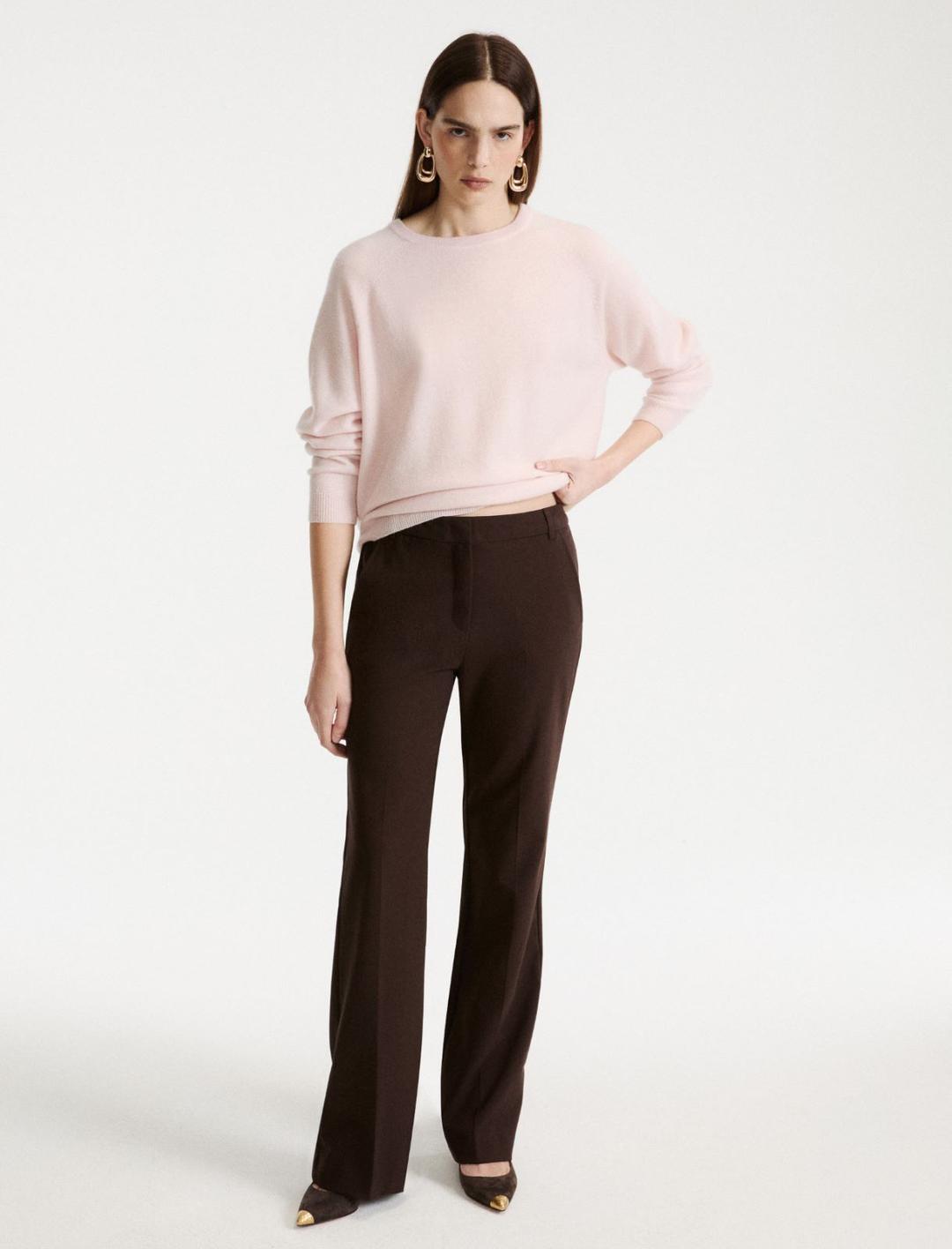 Pantalone stretch in misto viscosa | Marella Pantalone stretch in misto viscosa - 2 | Marella