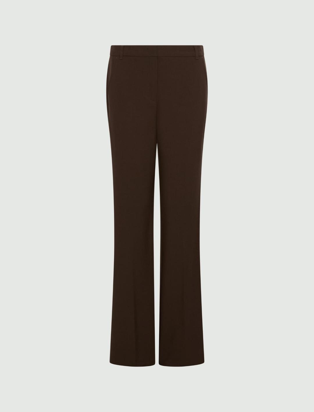 Pantalone stretch in misto viscosa | Marella Pantalone stretch in misto viscosa - 1 | Marella
