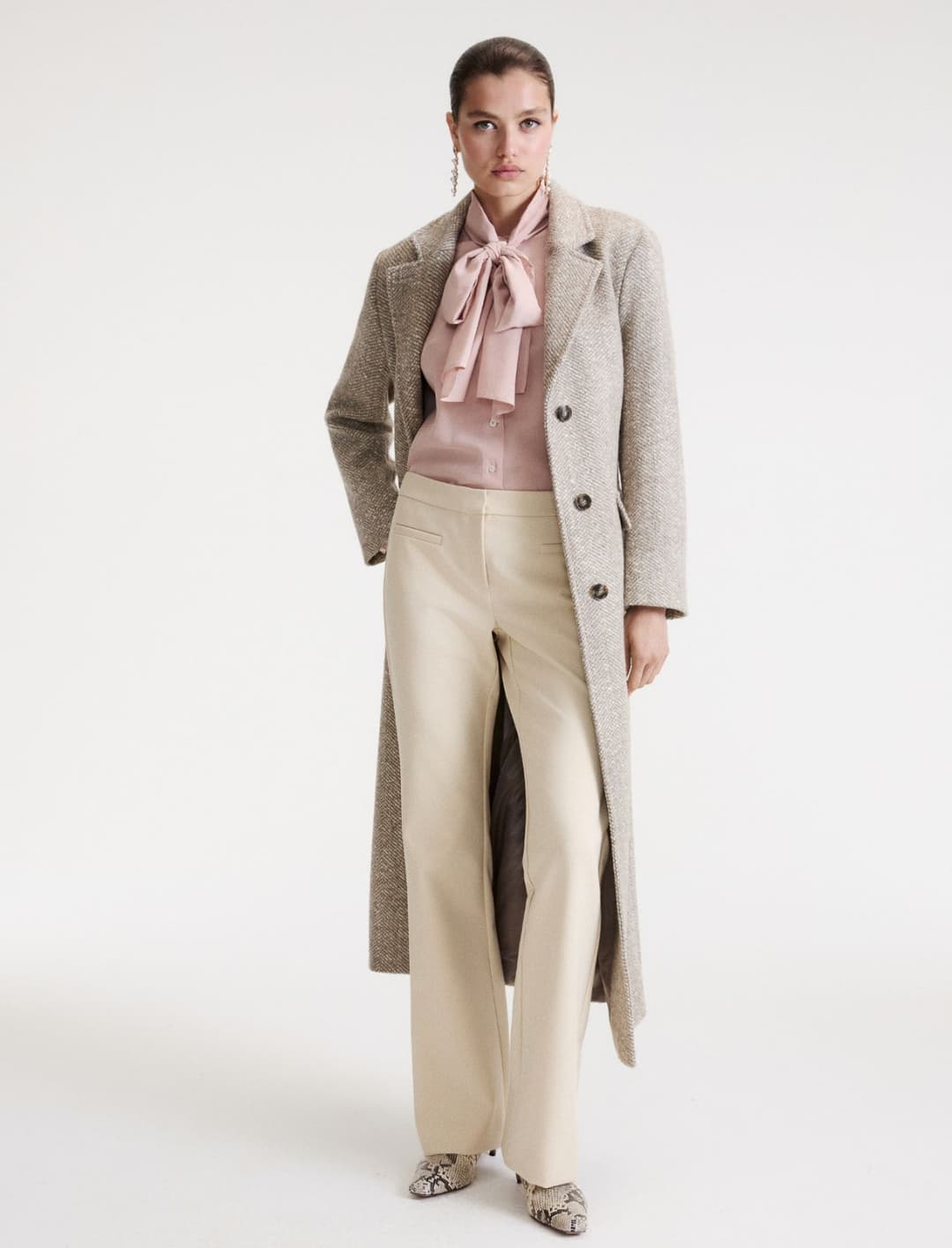 Pantalone stretch mini flare | Marella Pantalone stretch mini flare - 2 | Marella