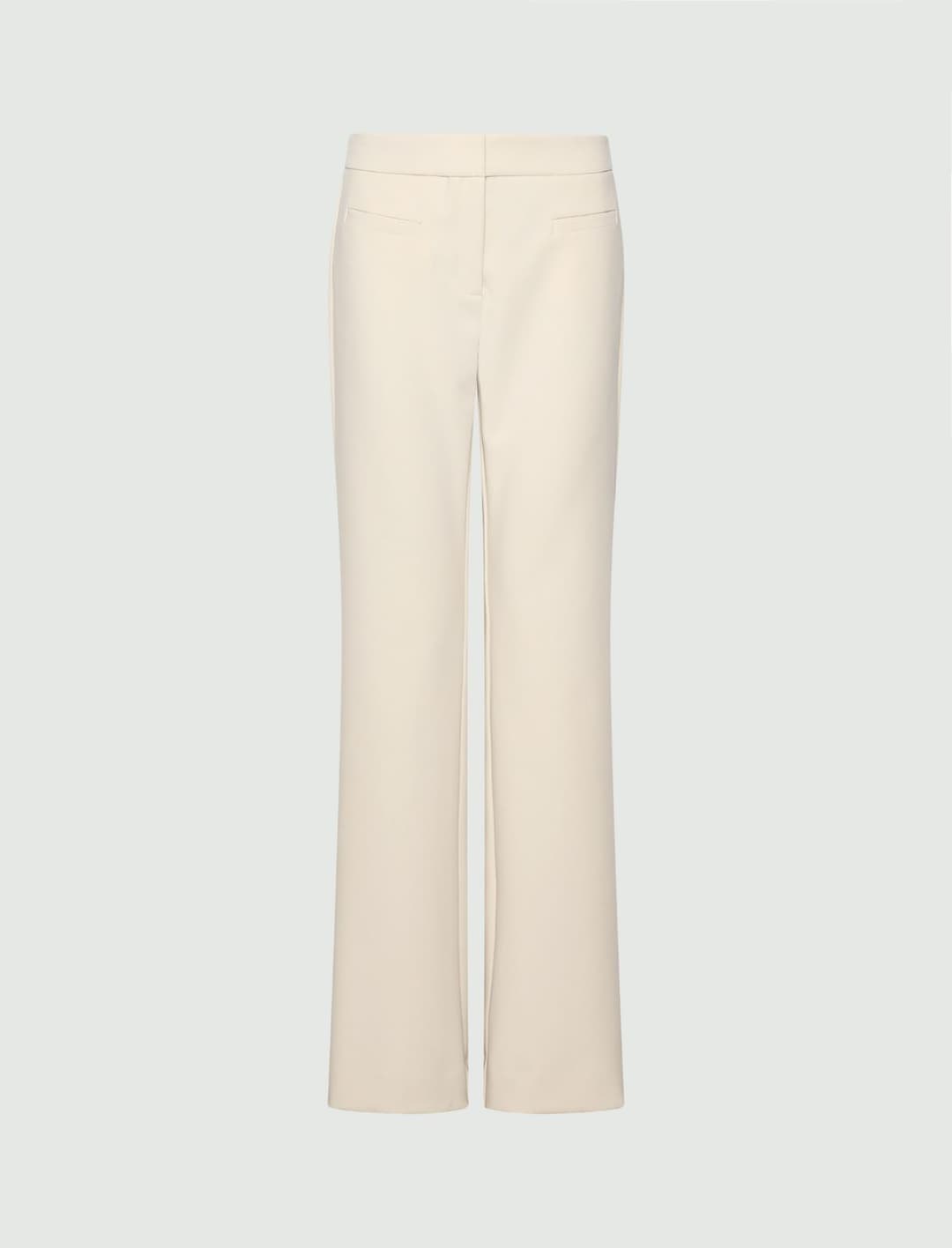 Pantalone stretch mini flare | Marella Pantalone stretch mini flare - 1 | Marella