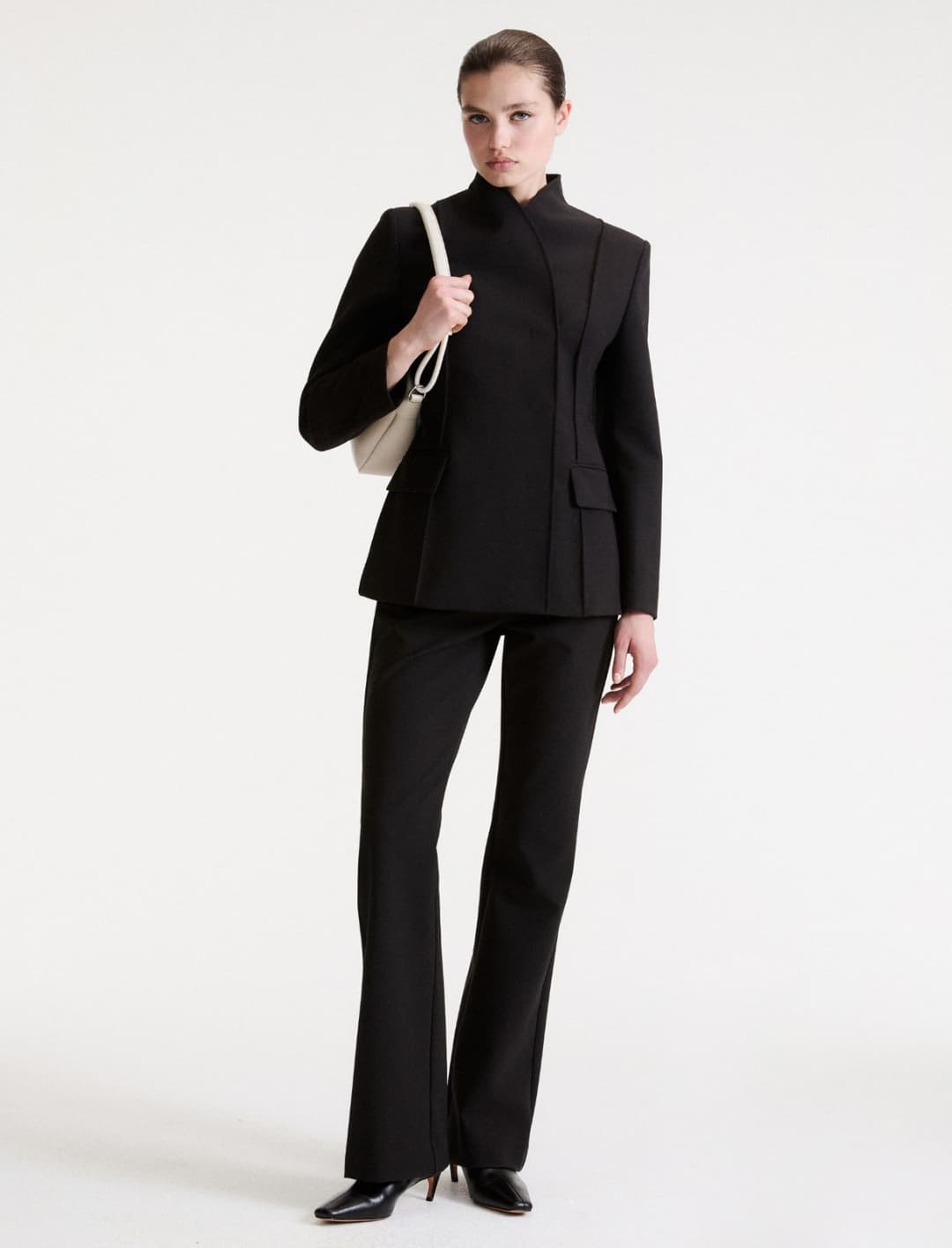 Pantalone stretch mini flare | Marella Pantalone stretch mini flare - 2 | Marella