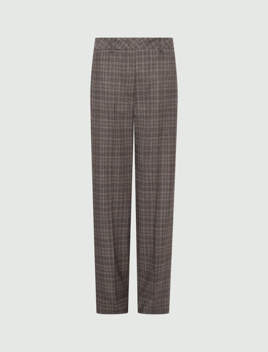 Pantalone dritto in flanella | Marella Pantalone dritto in flanella - 1 | Marella