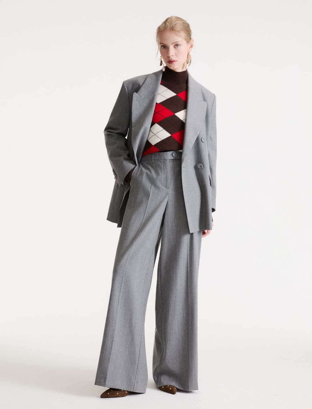 Pantalone in lana comfort | Marella Pantalone in lana comfort - 2 | Marella