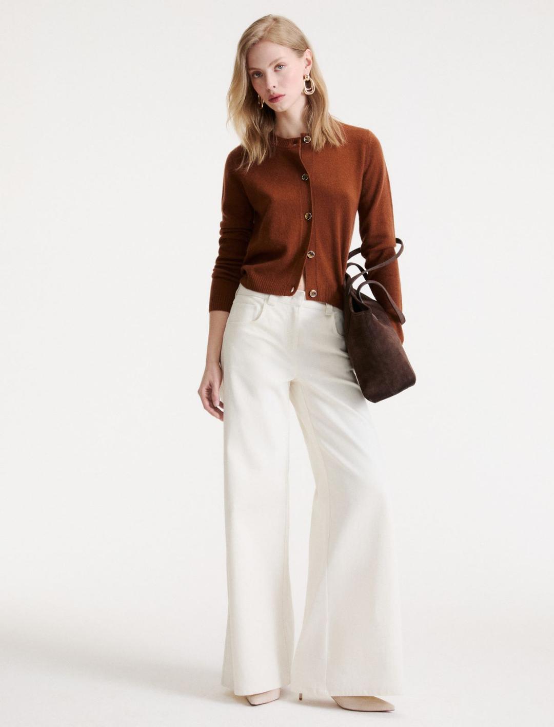 Pantalone 5 tasche wide leg | Marella Pantalone 5 tasche wide leg - 2 | Marella