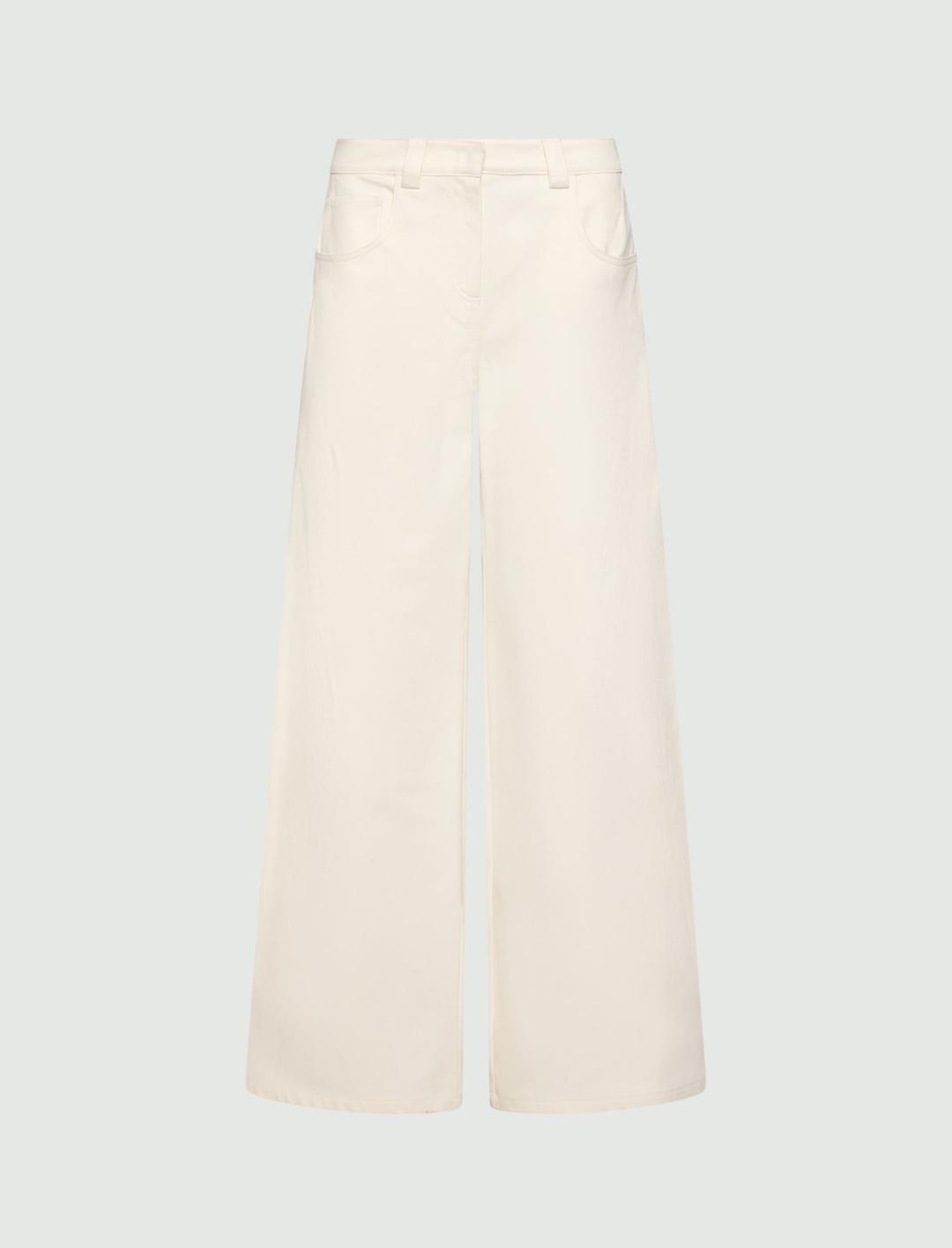 Pantalone 5 tasche wide leg | Marella Pantalone 5 tasche wide leg - 1 | Marella
