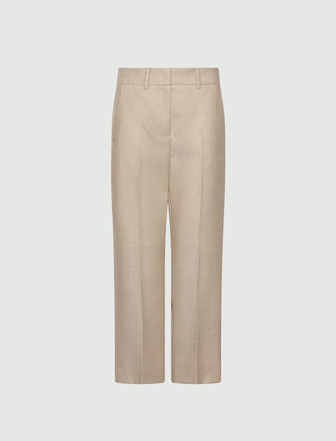 Pantalone dritto in lana leggera | Marella Pantalone dritto in lana leggera - 1 | Marella