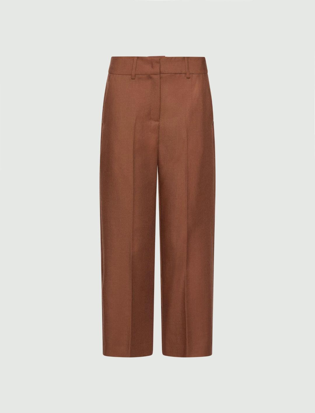 Pantalone dritto in lana leggera | Marella Pantalone dritto in lana leggera - 1 | Marella