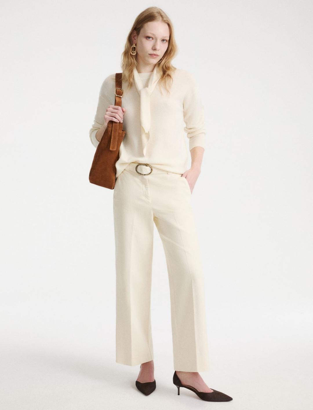 Pantalone wide leg crop | Marella Pantalone wide leg crop - 2 | Marella