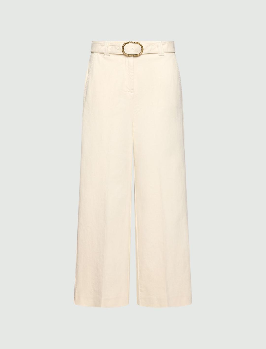 Pantalone wide leg crop | Marella Pantalone wide leg crop - 1 | Marella
