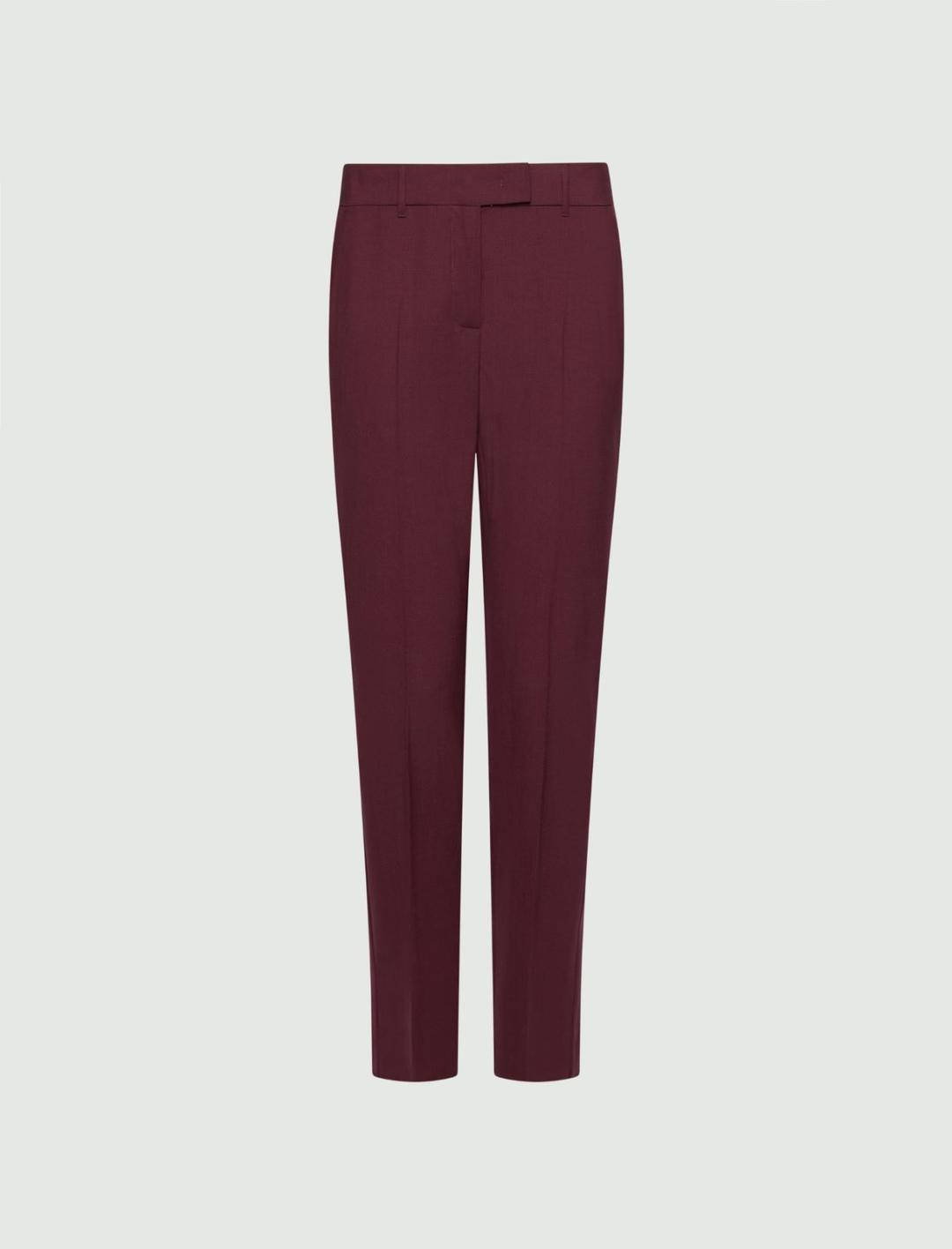 Pantalone a sigaretta stretch | Marella Pantalone a sigaretta stretch - 1 | Marella
