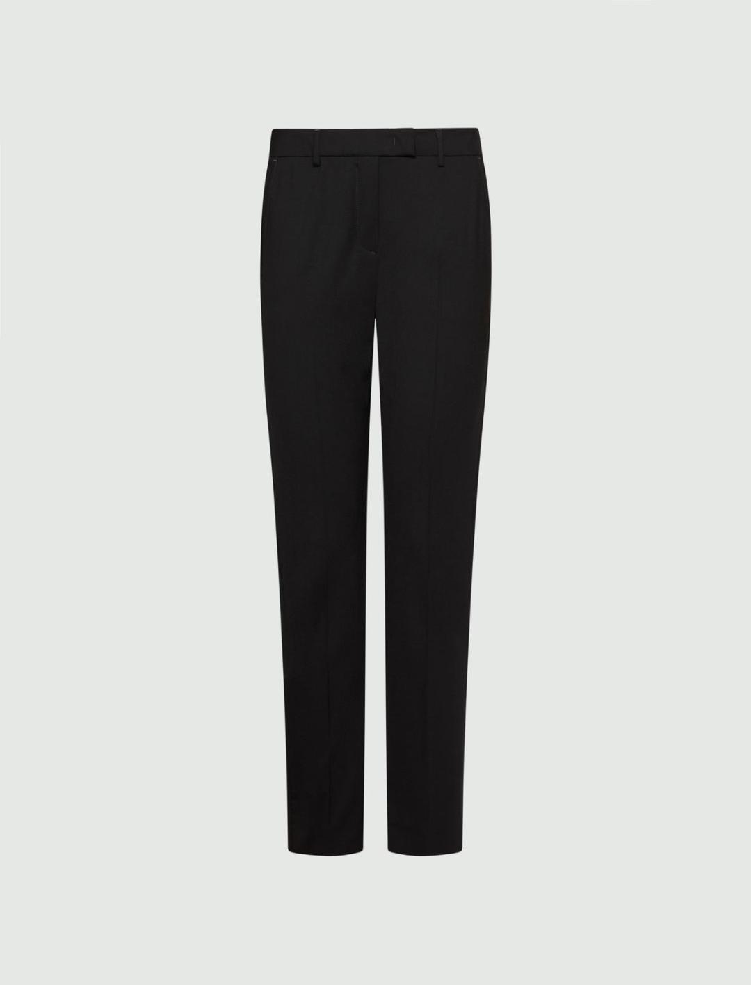 Pantalone a sigaretta stretch | Marella Pantalone a sigaretta stretch - 1 | Marella
