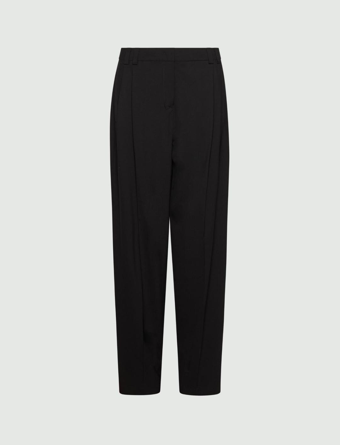 Pantalone carrot in lana stretch | Marella Pantalone carrot in lana stretch - 1 | Marella