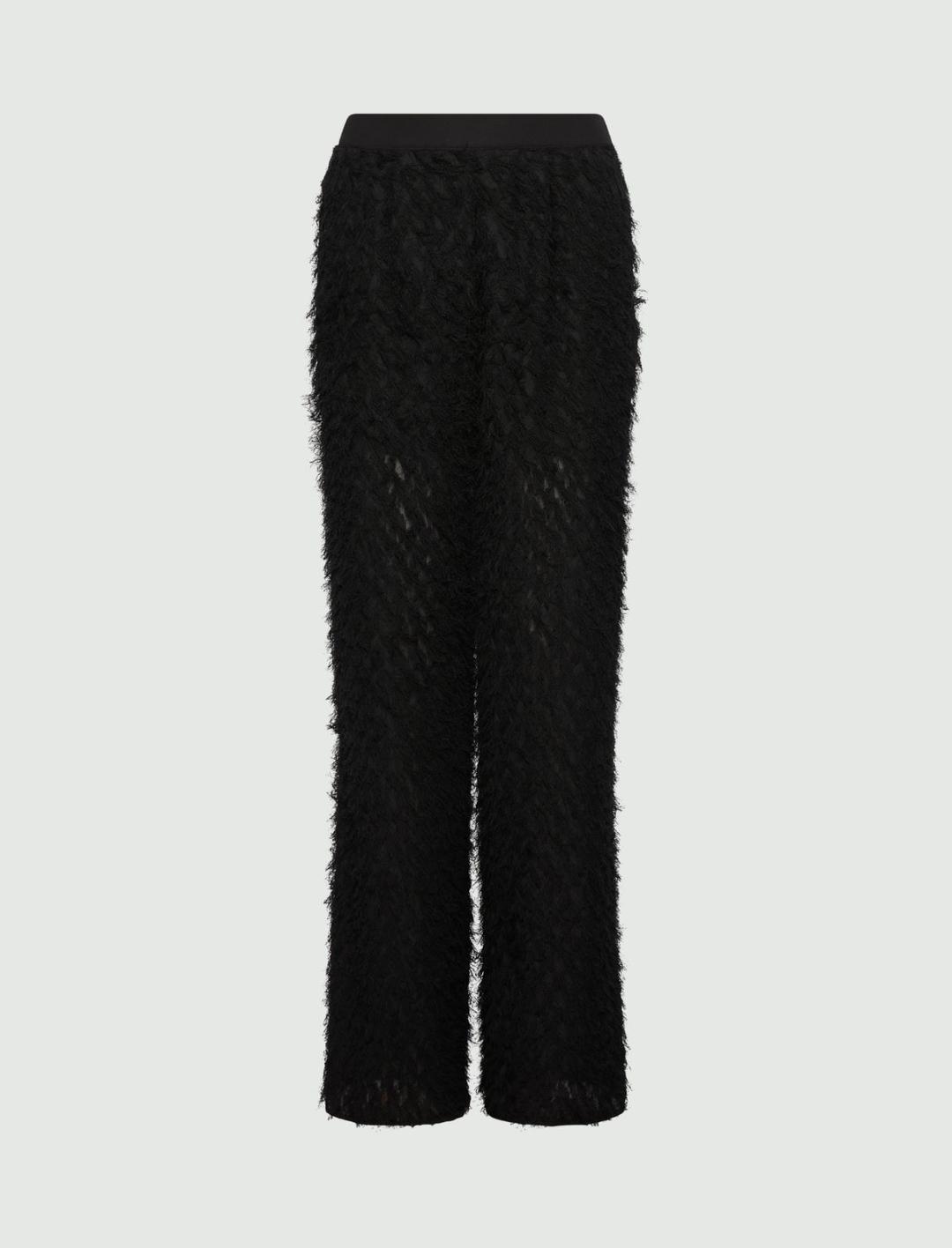 Pantalone ampio in fil coupé | Marella Pantalone ampio in fil coupé - 1 | Marella