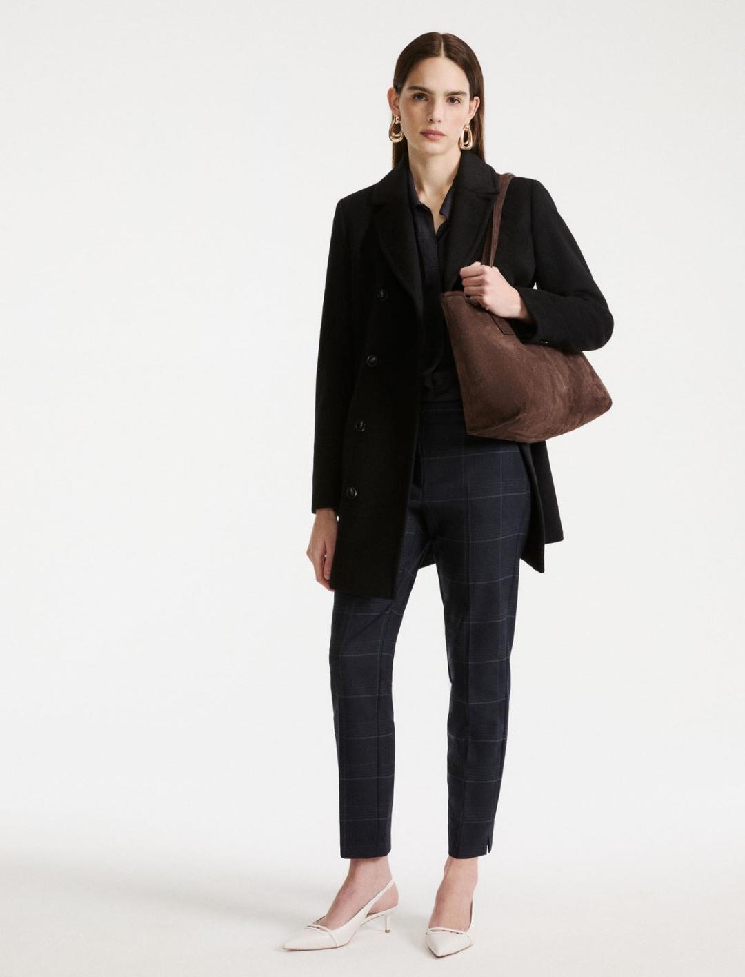 Pantalone stretch con spacchetti | Marella Pantalone stretch con spacchetti - 2 | Marella