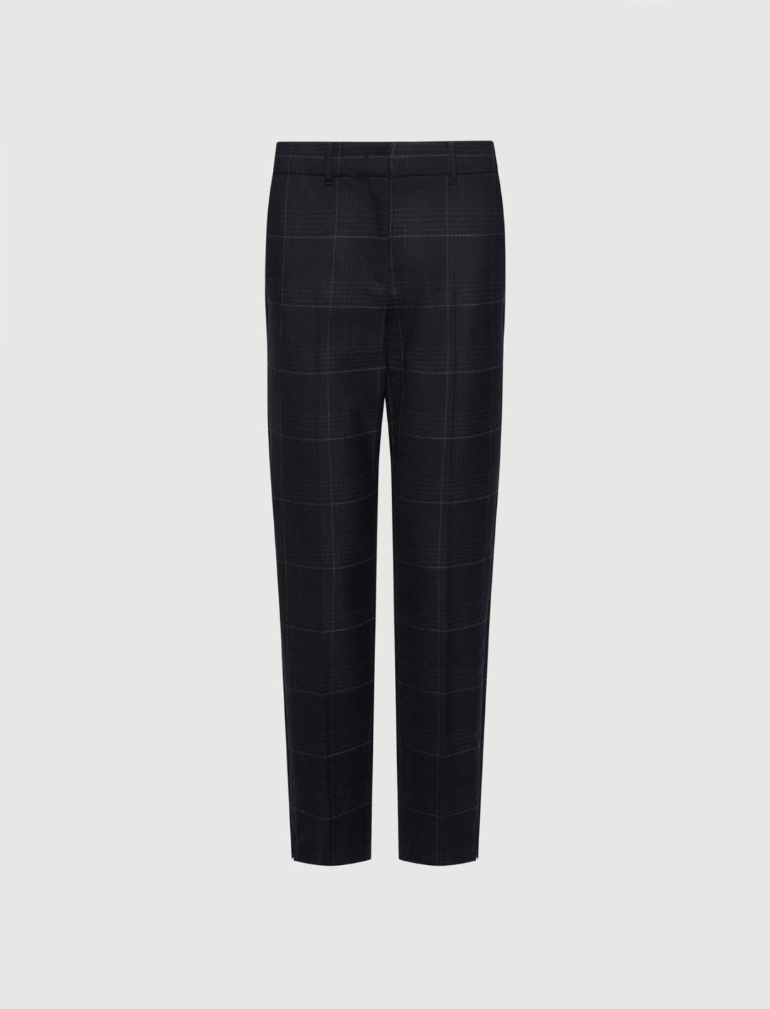 Pantalone stretch con spacchetti | Marella Pantalone stretch con spacchetti - 1 | Marella
