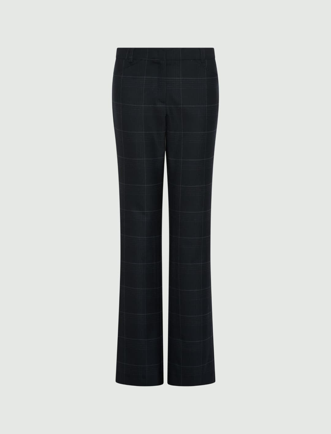 Pantalone mini flare in misto lana stretch | Marella Pantalone mini flare in misto lana stretch - 1 | Marella