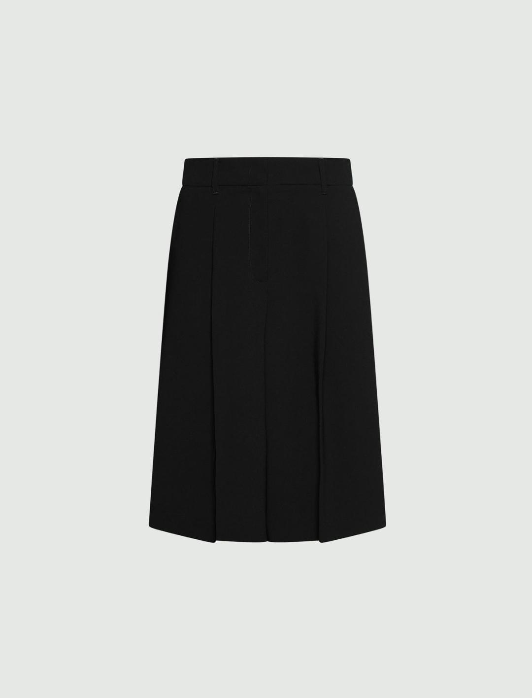 Bermuda in envers satin | Marella Bermuda in envers satin - 1 | Marella