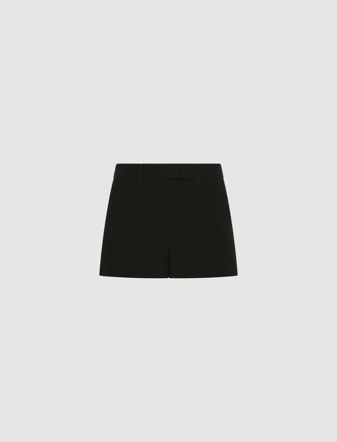 Short in envers satin | Marella Short in envers satin - 1 | Marella