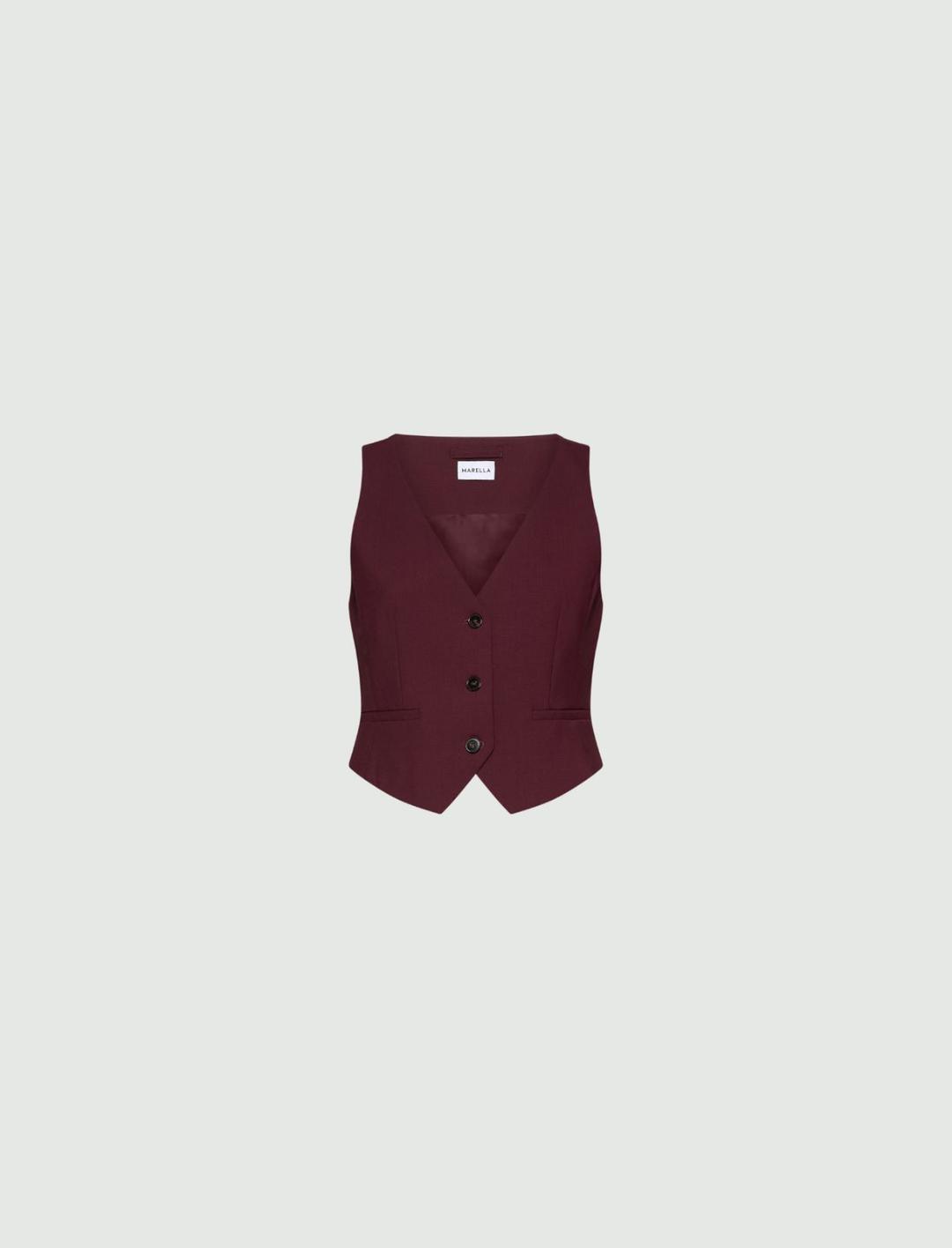 Gilet in lana stretch | Marella Gilet in lana stretch - 1 | Marella