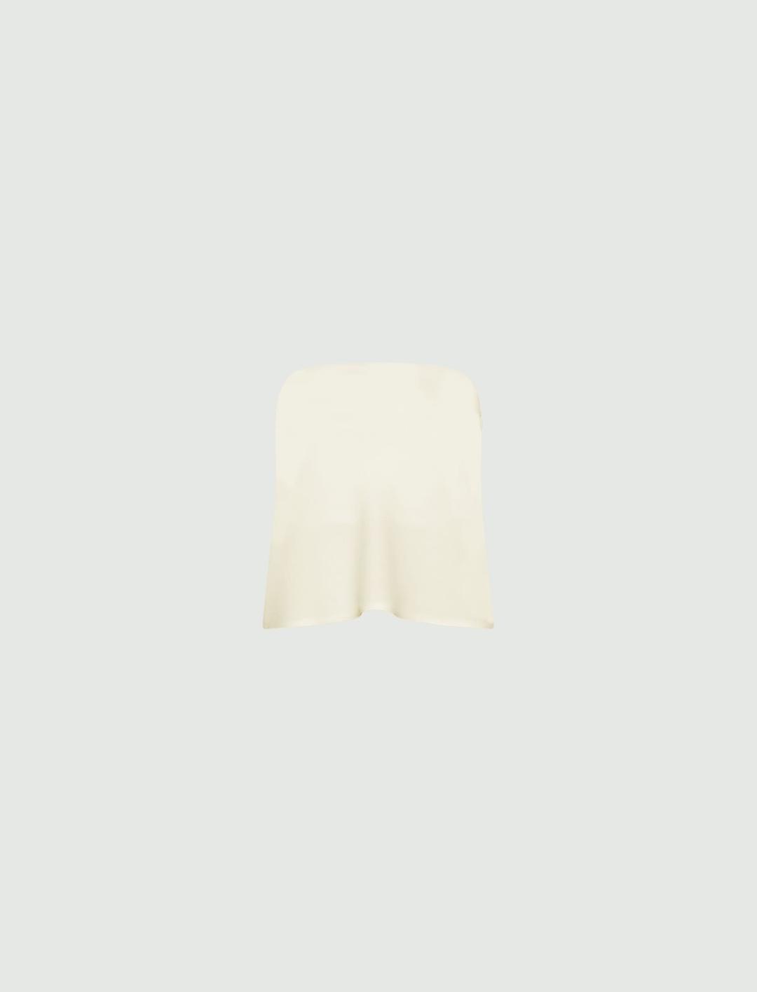 Top bustier in envers satin | Marella Top bustier in envers satin - 1 | Marella