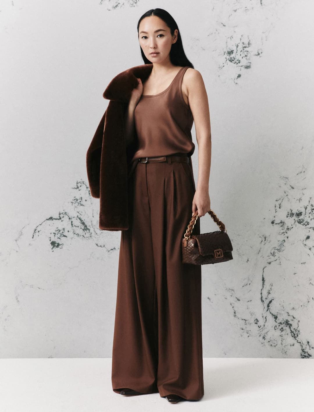 Top aderente in raso | Marella Top aderente in raso - 2 | Marella