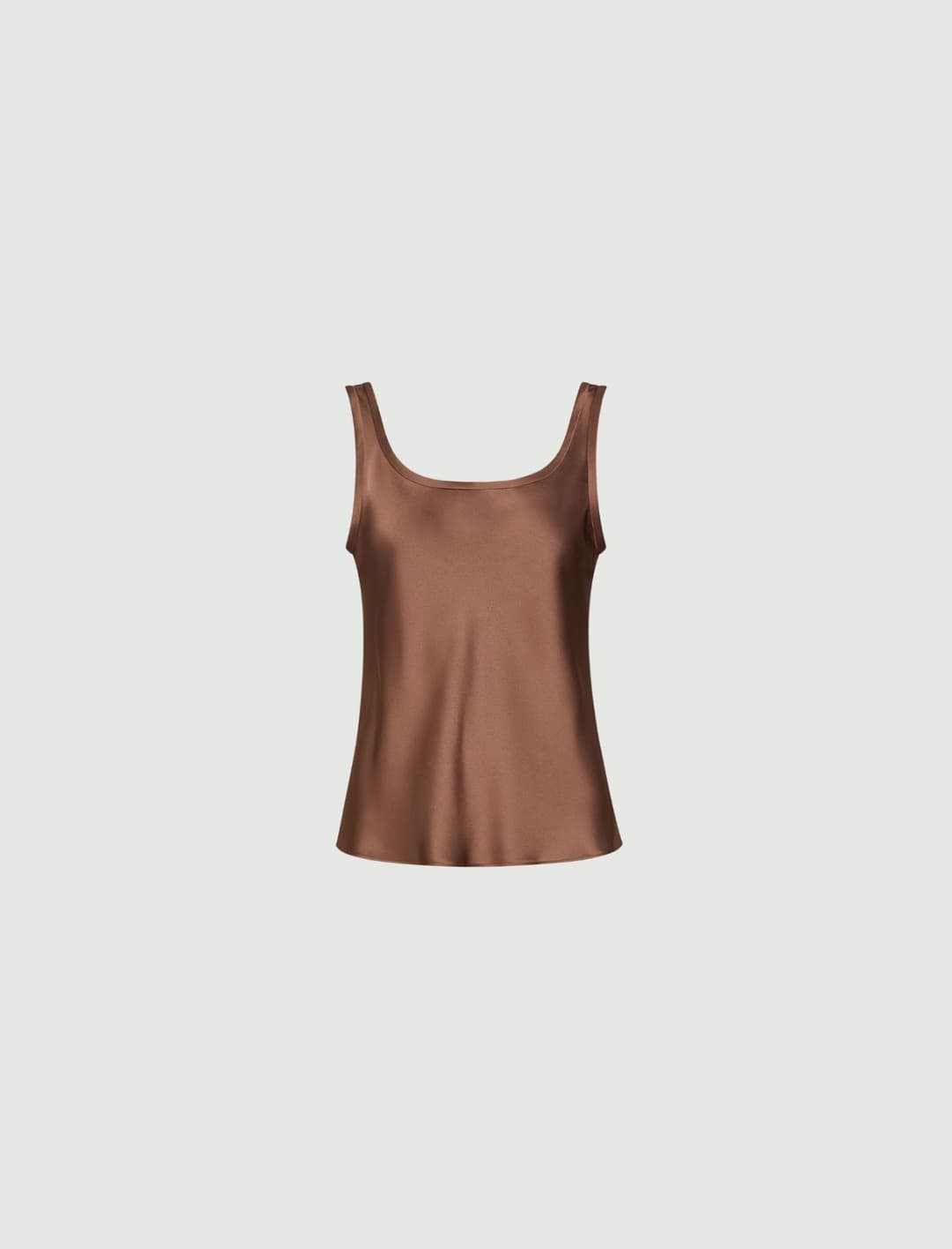 Top aderente in raso | Marella Top aderente in raso - 1 | Marella
