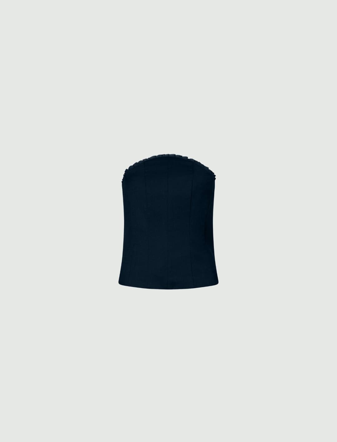 Bustier con mini rouche | Marella Bustier con mini rouche - 1 | Marella